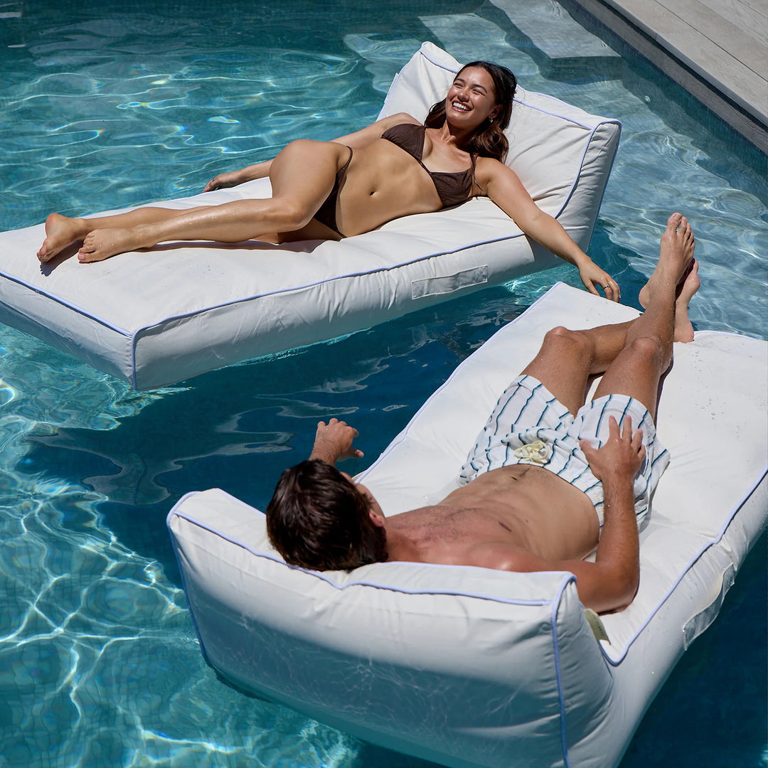 Luxe Single Pool Lounger