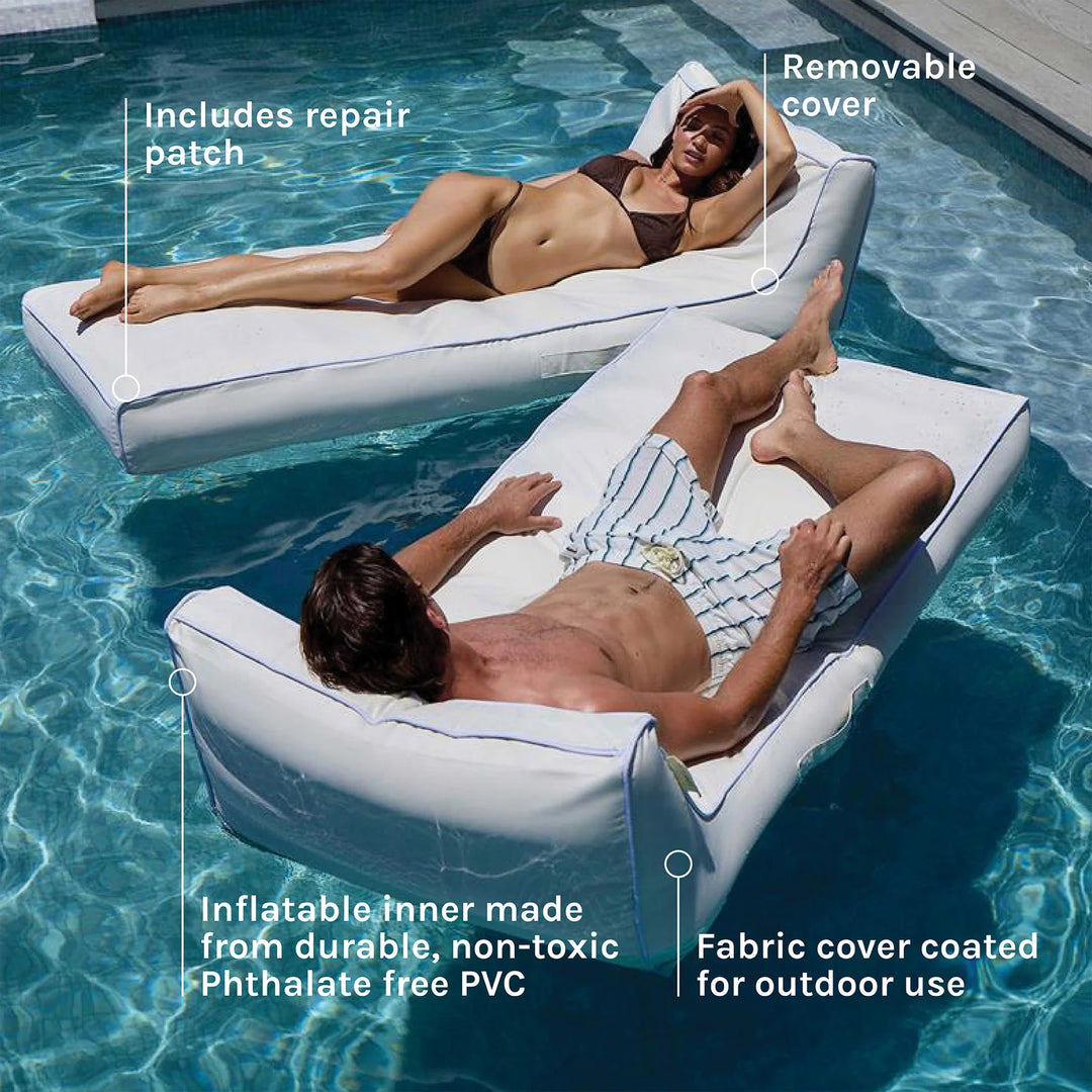 Luxe Single Pool Lounger