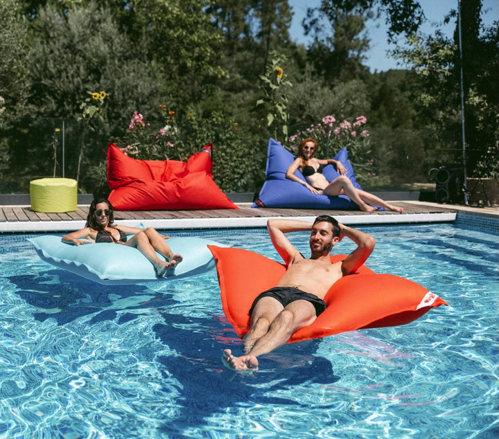 The Pool Pillow Lounger
